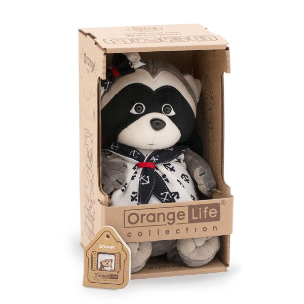 Raton de plus - Daisy the Raccoon: Sailor-girl - Orange Toys