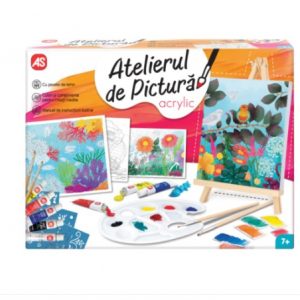 Set creativ Atelierul de pictura
