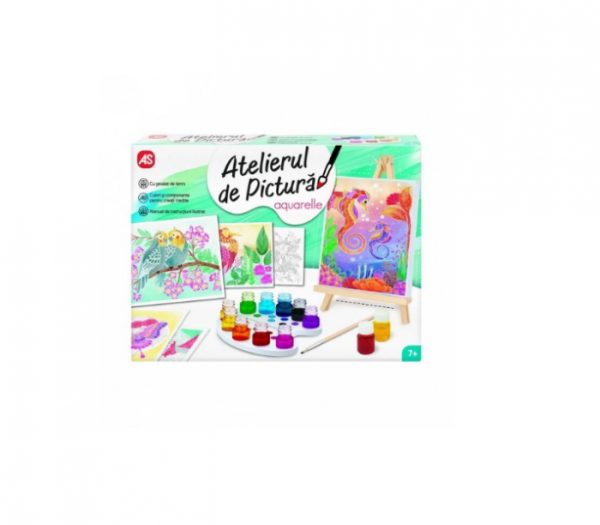 set-creativ-atelierul-de-pictura-aquarelle-cu-accesorii-incluse-953001.jpg Set creativ Atelierul de pictura Aquarelle cu accesorii incluse