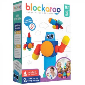 Set Cuburi din Spuma cu Magnet Blockaroo