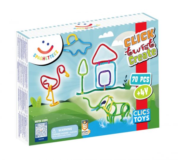 Set Spaghetteez 70 Piese