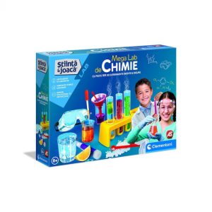 Set de joaca pentru mici exploratori Mega Lab de Chimie