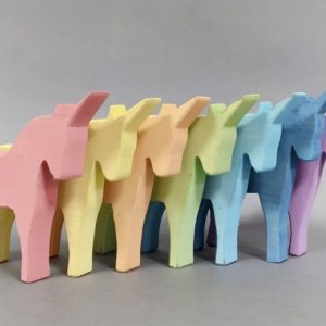 Set Handmade, Unicorni culori pastel