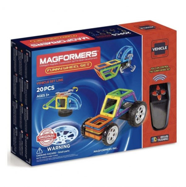 set-magnetic-roti-amuzante-magformers-791711.jpg Set magnetic Roti amuzante, Magformers