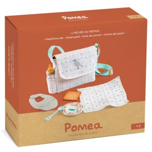 set-pentru-servit-masa-papusii-colectia-pomea-djeco-289117.jpg Set voiaj pentru servit masa papusii,colectia Pomea,7 piese