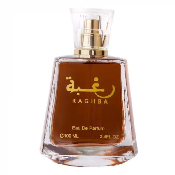 set-raghba-apa-de-parfum-100-ml-si-deodorant-cadou-50ml-femei-187-3862.jpg Parfum arabesc Raghba, Lattafa, apa de parfum, 100 ml, femei