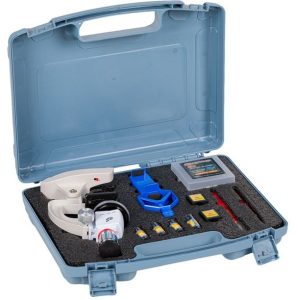 Set valiza cu microscop 100x400x1200 si accesorii incluse
