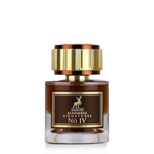 signatures-noiv-50ml-2.jpg Apa de parfum Signatures No. IV - Maison Alhambra 50 ml, unisex
