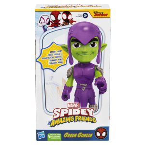 Spidey prietenii extraordinari figurina green goblin supradimensionata 22.8cm