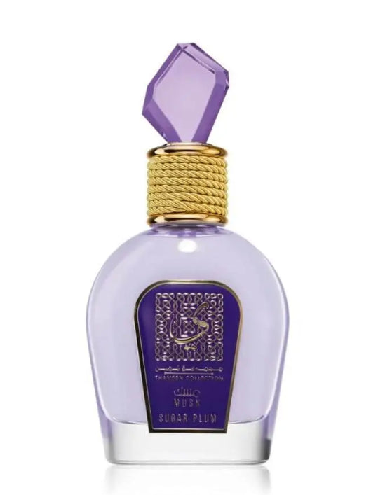 sugar-plum-musk-edp-245038695120919.jpg Apa de parfum Lattafa, Thameen, Sugar Plum, Femei,100 ml