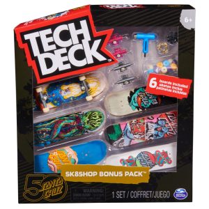 tech-deck-pachet-6-piese-cu-accesorii-fingerboard-santa-cruz-623039.jpg Tech Deck Pachet 6 Piese cu Accesorii Fingerboard Santa Cruz
