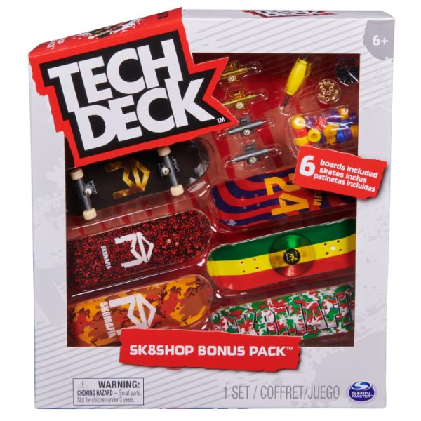 tech-deck-pachet-6-piese-cu-accesorii-fingerboard-sk8mafia-526330.jpg Tech Deck Pachet 6 Piese cu Accesorii Fingerboard Sk8mafia