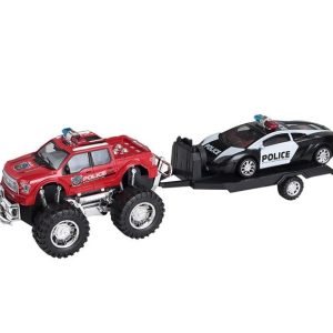 Vehicul remorcare politie