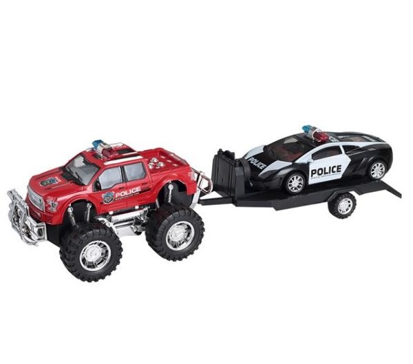 Vehicul remorcare politie