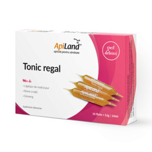 Tonic regal - 10 fiole x 12 g - Default Title