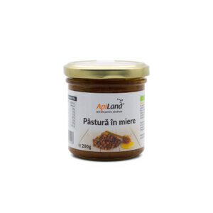 Păstură în miere naturală Apiland 200g - Produs apicol pentru imunitate - Default Title