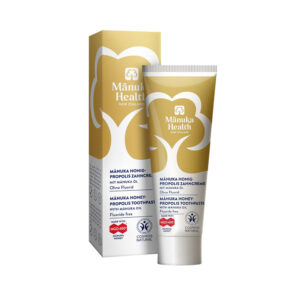 Pastă de dinți fără fluor, cu miere de Manuka MGO 400+, Propolis și ulei de Manuka - 75 ml - Default Title