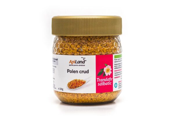 Polen crud de Trandafir Sălbatic - 130g