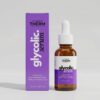 Ser Facial cu Acid Glicolic & Ceramide, Glycolic Serum - Exfoliere eficientă și Hidratare