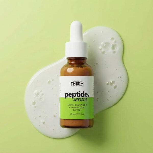 Ser Facial cu Peptide, Peptide Serum - Luminozitate și Hidratare