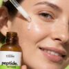 Ser Facial cu Peptide, Peptide Serum - Luminozitate și Hidratare