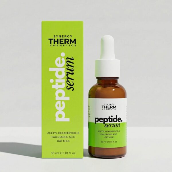 Ser Facial cu Peptide, Peptide Serum - Luminozitate și Hidratare