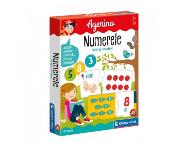 Joc educativ Numerele-Agerino