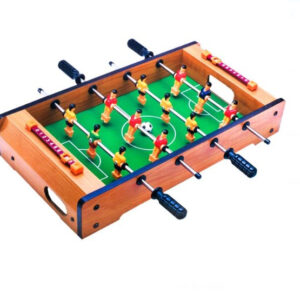 Masa de fotbal portabila din lemn 50x30x10 cm, AMA