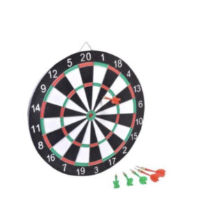 Set darts cu 6 sageti 43x1,5 cm AMA