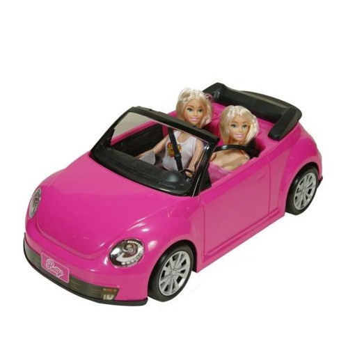 set-de-joaca-soda-toys-masina-decapotabila-roz-cu-2-papusi-blonde-246-830693.jpg Set de joaca, masina decapotabila, roz cu 2 papusi blonde