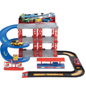 Set parcare cu 2 nivele - 37 piese