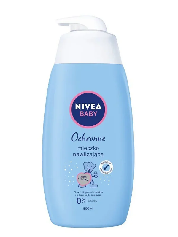Nivea Baby Lotiune de corp cu pompa 500 ml