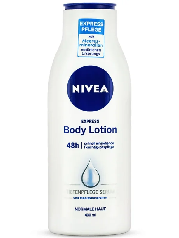 Nivea Lotiune de corp 400 ml Express