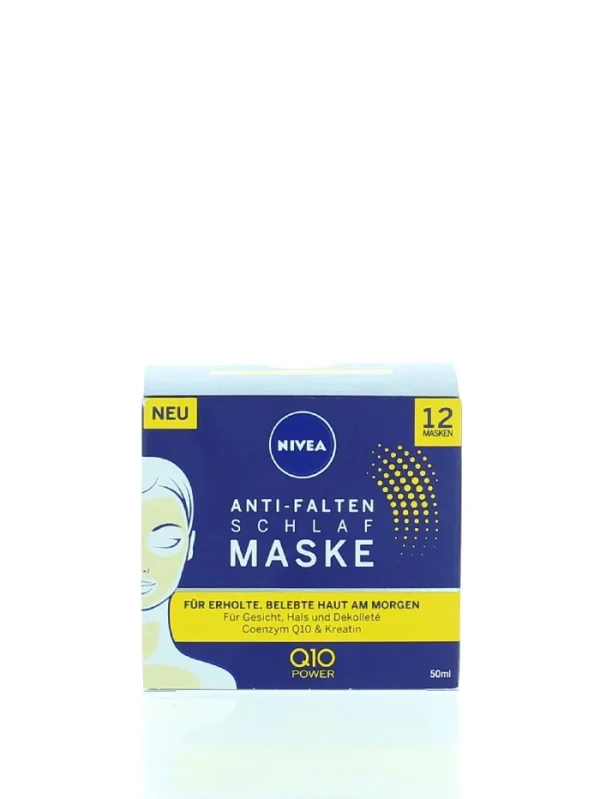 Nivea Masca de noapte antirid 50 ml Q10