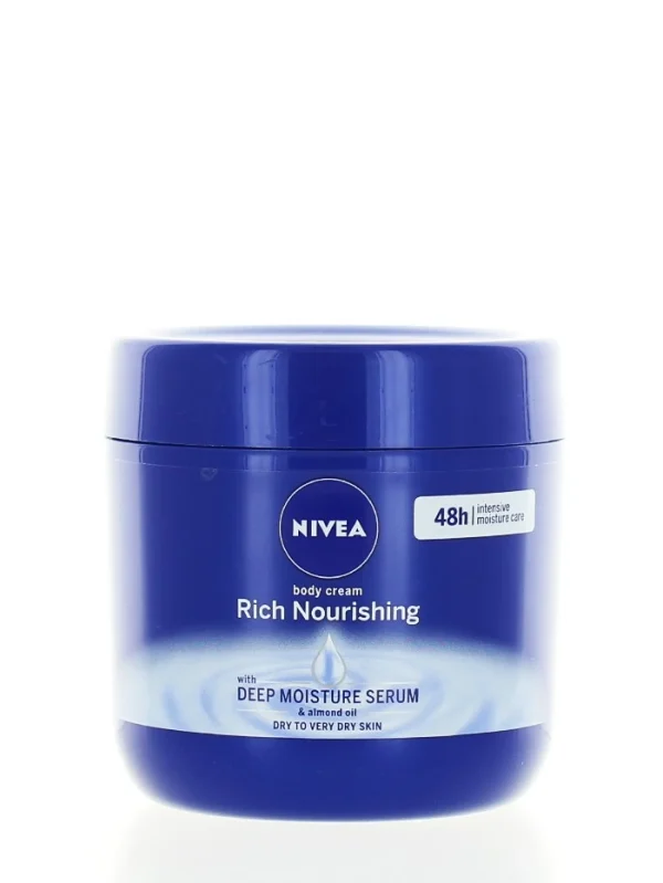 Nivea Crema de corp 400 ml 5in1 Rich Nourishing