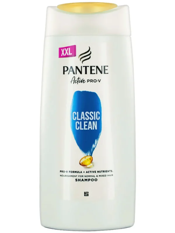 0020402.webp Pantene Sampon 700 ml Classic Clean