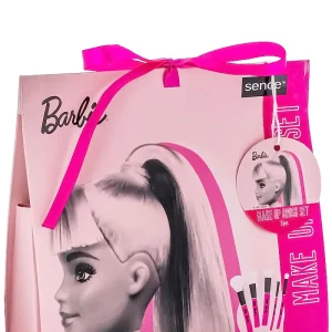 Barbie Set pensule pentru machiaj 5 buc/set