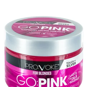 0022783_1.webp Provoke Masca de par coloranta pentru par blond 300 ml GO PINK