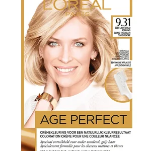 0022999_loreal_vopsea_de_par_age_perfect_9.31_light_sand_blond.webp Loreal Vopsea de par Age Perfect 9.31 Light Sand Blond