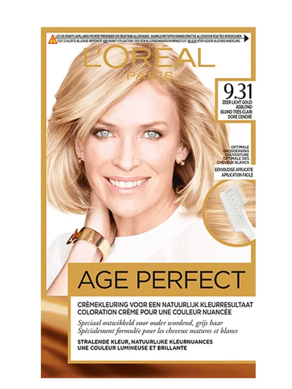 Loreal Vopsea de par Age Perfect 9.31 Light Sand Blond