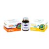 Pachet promotional pentru imunitate : Vitamina C 1000mg+ Vitamina D 4000mg + Aronia Forte 120 Cps