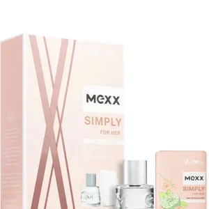 0023007.webp Mexx Caseta femei:Parfum+Sapun 20 ml + 75 g Simply Clean Formula