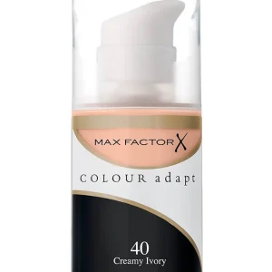 Max Factor Fond de ten Colour Adapt 34 ml 40 Creamy Ivory