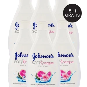 0023873.webp PROMO 5+1 GRATIS Johnson's Gel de dus 400 ml Soft&Energise Watermelon Rose