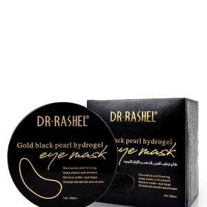 0023903.webp Dr. Rashel Masca pentru ochi cu efect de anticearcan, lifting si antirid 60 buc Black Pearl&Gold