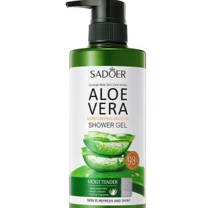 0023920.webp Sadoer Gel de dus cu aloe vera 500 ml Moisturizing Smooth