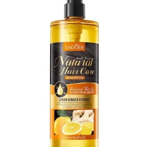 Sadoer Sampon cu lamaie si ghimbir 520 ml Natural Hair Care