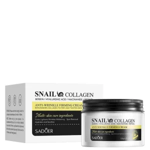 0023935.webp Sadoer Crema antirid cu saliva de melc si colagen 120 g