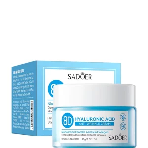 0023941_1.webp Sadoer Crema antirid cu acid hialuronic 30g Niacinamide,Centella Asiatica,Collagen