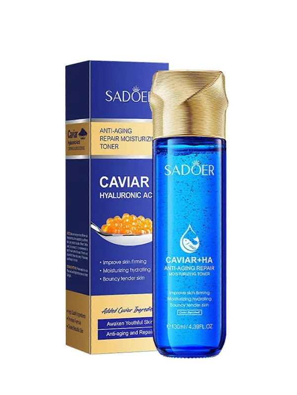 Sadoer Demachiant facial cu Caviar Hyaluronic Acid Anti-Aging 100 g